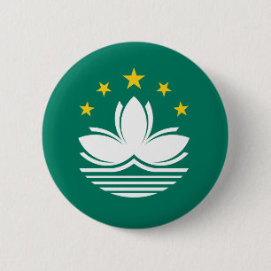 Macau Flag Button
