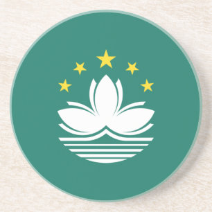 Macau Flag Coaster