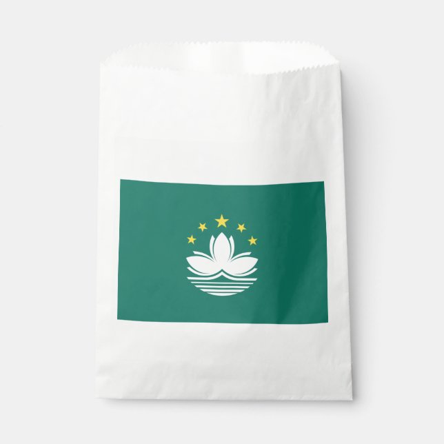 Macau Flag Favour Bags (Front)