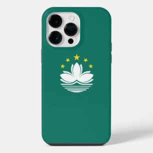 Macau flag iPhone 14 pro max case