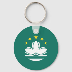 Macau Flag Key Ring