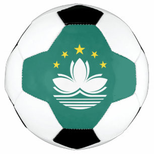 Macau Flag Soccer Ball