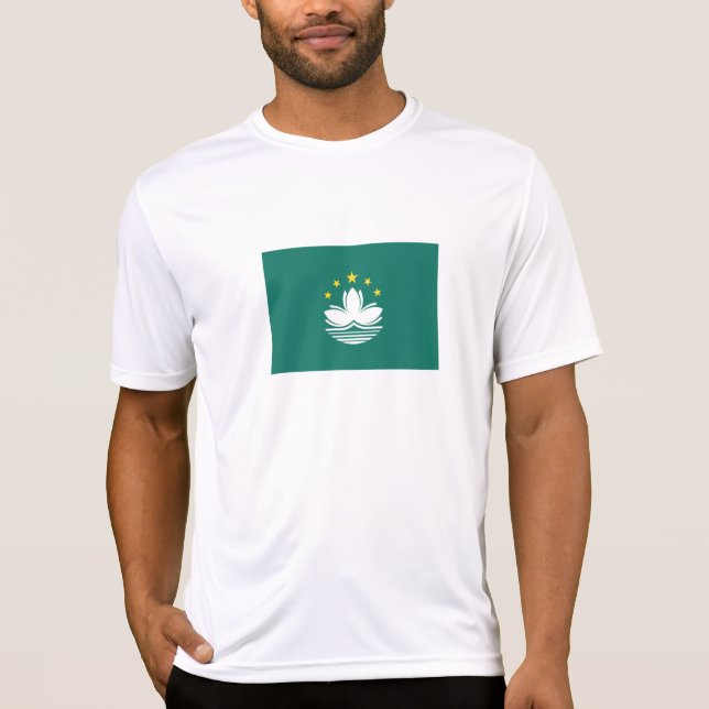 Macau Flag T-Shirt (Front)