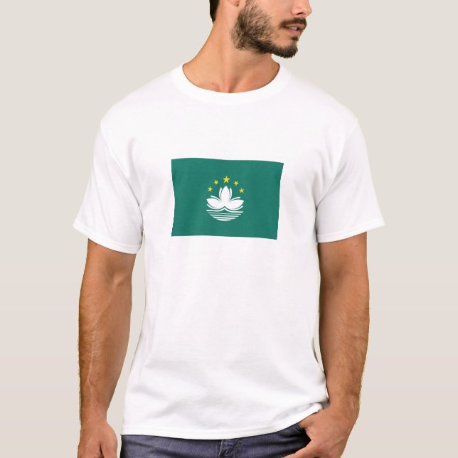 Macau Flag T-Shirt (Front)