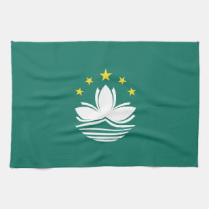 Macau Flag Tea Towel