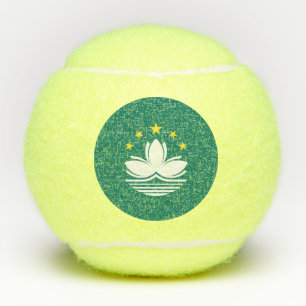 Macau Flag Tennis Balls