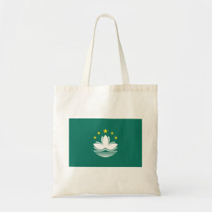Macau Flag Tote Bag