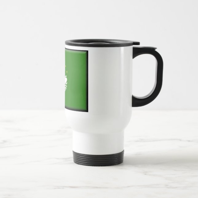 Macau Flag Travel Mug (Right)
