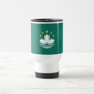 Macau Flag Travel Mug