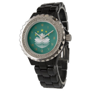 Macau flag watch