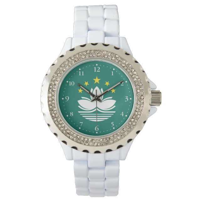 Macau Flag Watch (Front)
