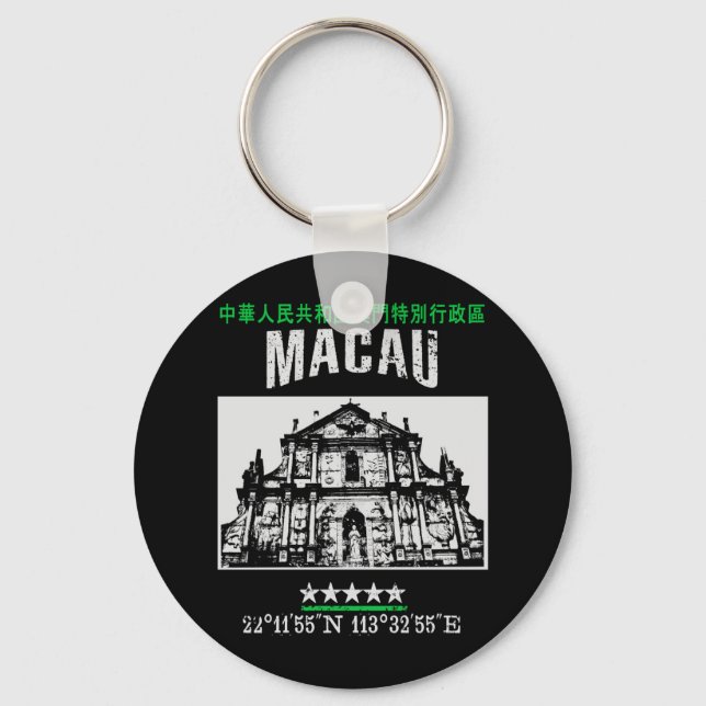Macau Key Ring (Front)