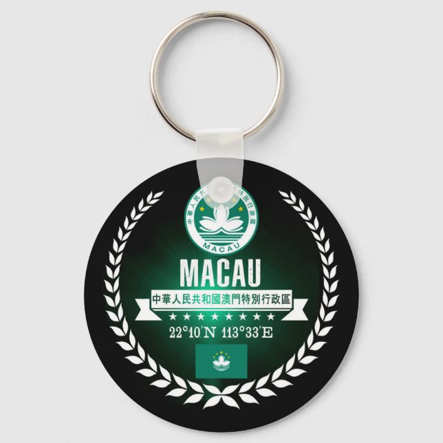 Macau Key Ring (Front)