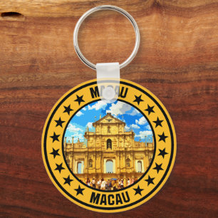 Macau key ring