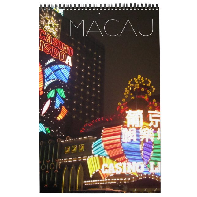 macau sar calendar (Cover)