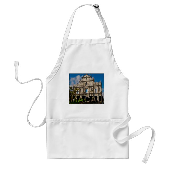 Macau Standard Apron (Front)