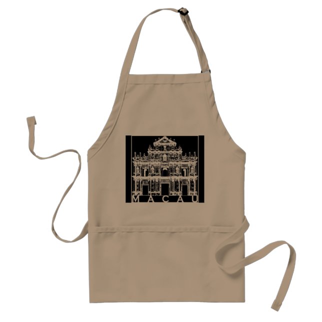 Macau Standard Apron (Front)