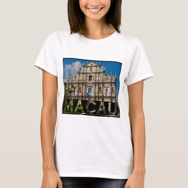 Macau T-Shirt (Front)