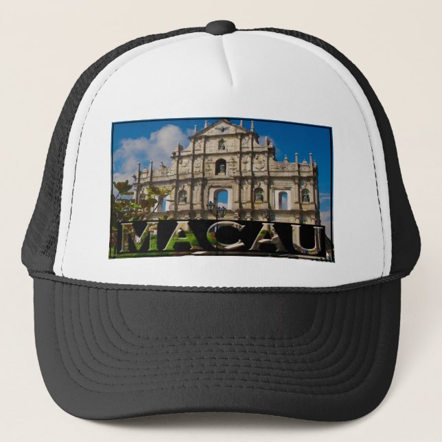 Macau Trucker Hat (Front)