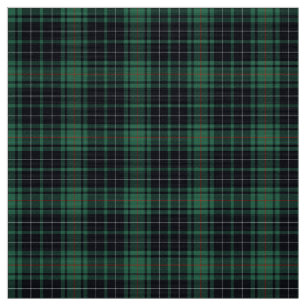 MacAulay Hunting Ancient Tartan Fabric
