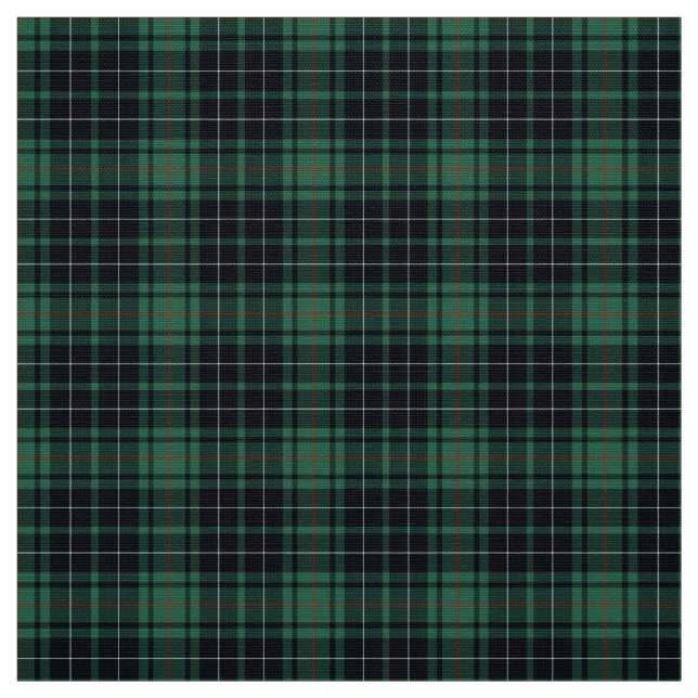 MacAulay Hunting Ancient Tartan Fabric (Swatch)