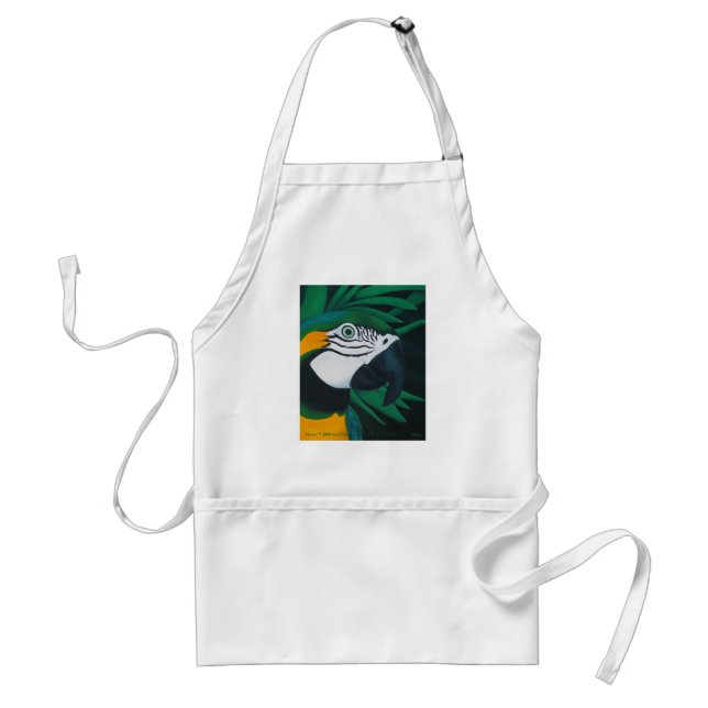 Macaw Apron (Front)