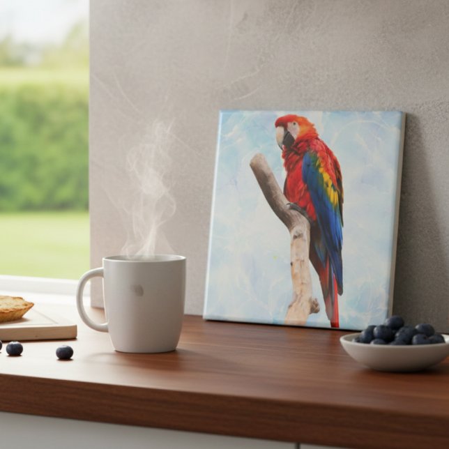 Macaw Beauty Tile (Creator Uploaded)
