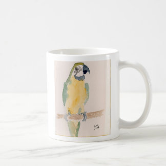 macaw coffee mug