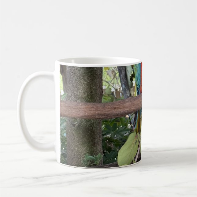 Macaw Coffee Mug (Left)