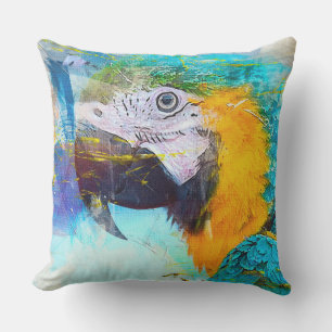 Macaw Cushion