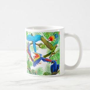 Macaw Jungle Mug