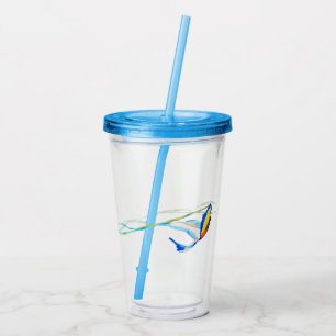 Macaw Kite Acrylic Tumbler