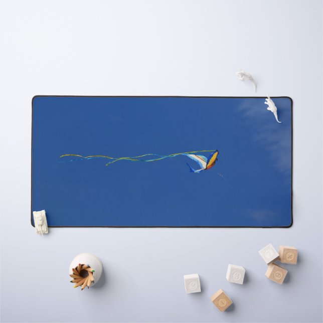Macaw Kite Desk Mat (Kids Table)
