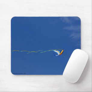 Macaw Kite Mouse Pad