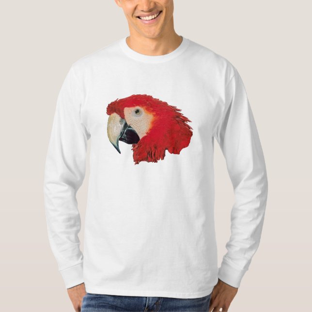 Macaw Men's Long Sleeve T-Shirt (Front)