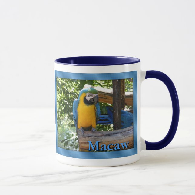 Macaw Mug (Right)