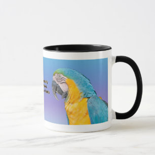 Macaw Mug