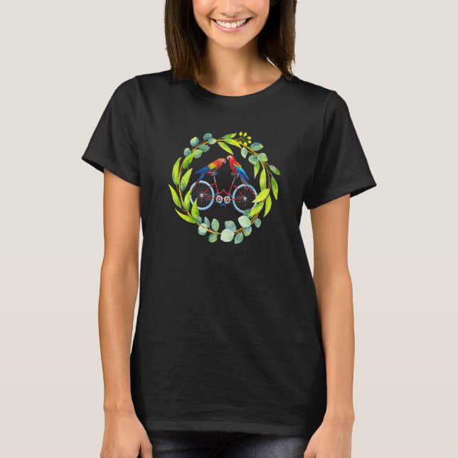Macaw Parrot  1 T-Shirt (Front)