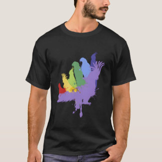 Macaw Parrot Cockatiel Gift Design For Bird Lovers T-Shirt