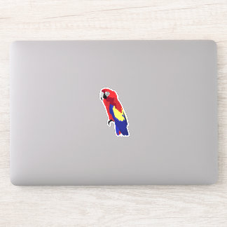 Macaw Parrot Laptop Phone Sticker