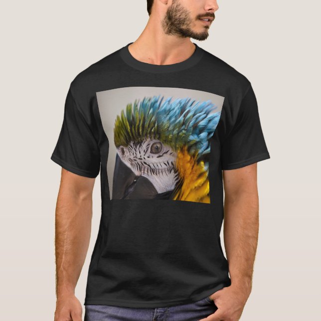 Macaw Parrot - Shirt (Front)