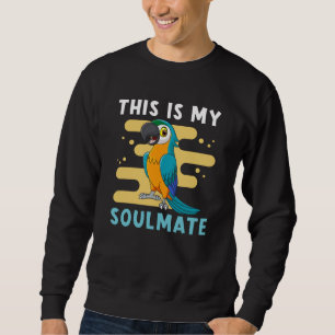 Macaw Parrot Soulmade Sweatshirt