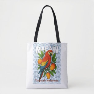 Macaw-parrot Tote Bag