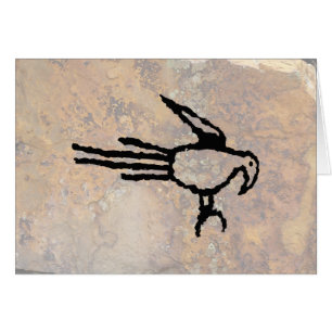 Macaw Petroglyph, Boca Negra Canyon, New Mexico