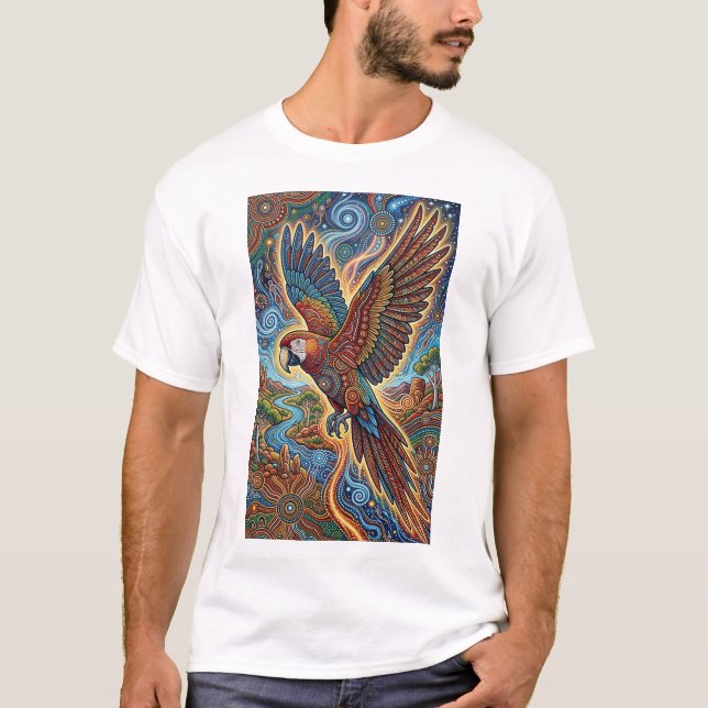 MACAW T-Shirt (Front)