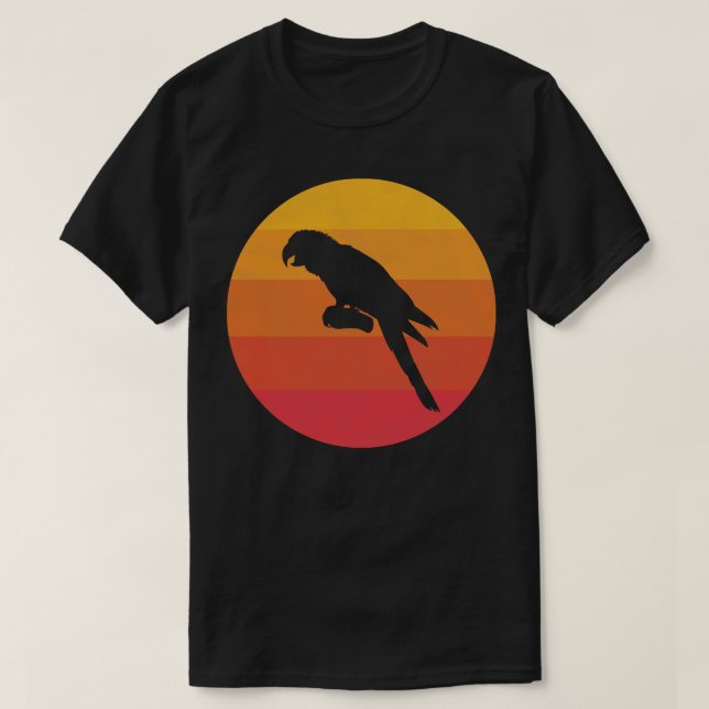 Macaw T-Shirt (Design Front)