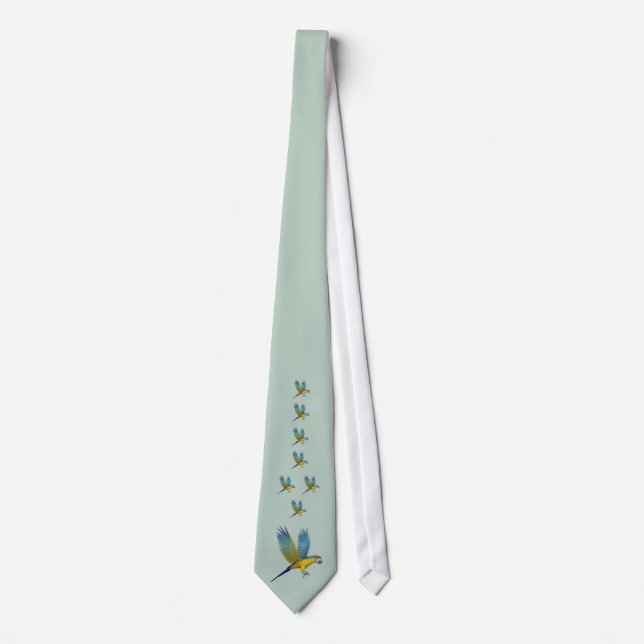 Macaw Tie (Front)