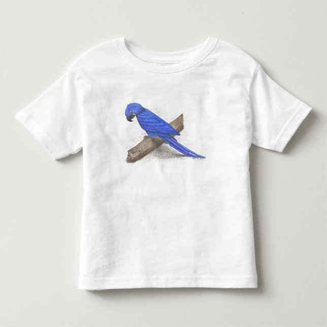 Macaw Toddler T-Shirt (Front)