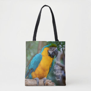 Macaw Tote Bag