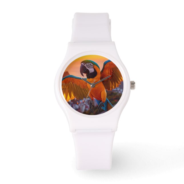 Macaw Watch (Front)